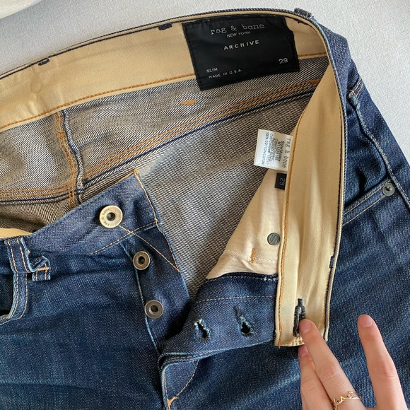 Rag & Bone men’s 29 denim